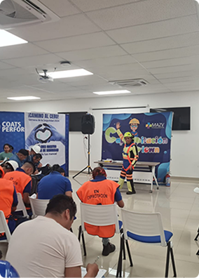 Capacitación práctica en prevención de riesgos laborales