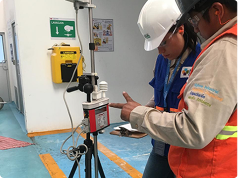 Mediciones de ambiente laboral 